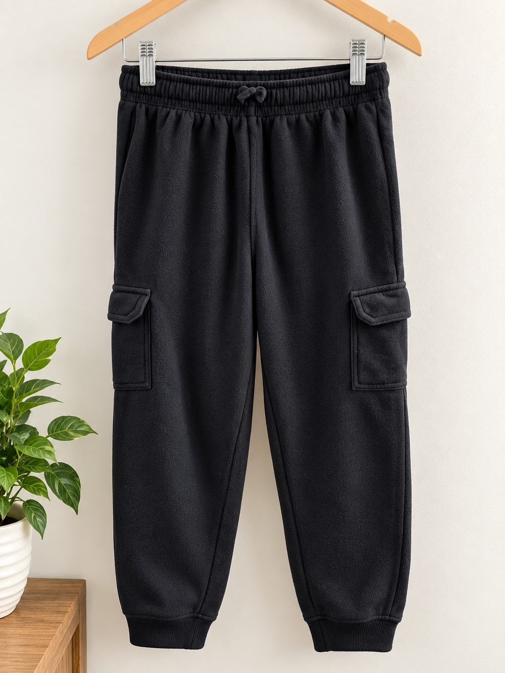 jumping beans Black Cargo Jogger Sweatpants